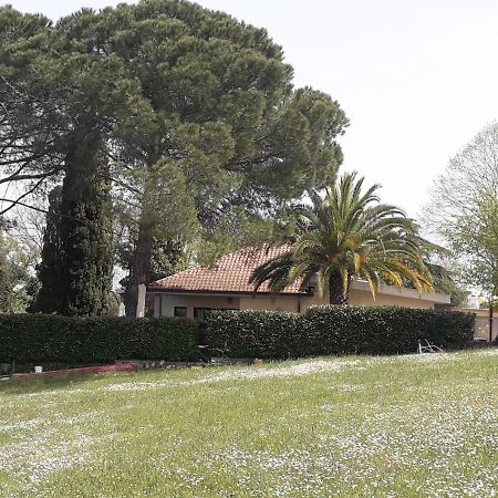 Villa Del Rubbio Rom Eksteriør billede
