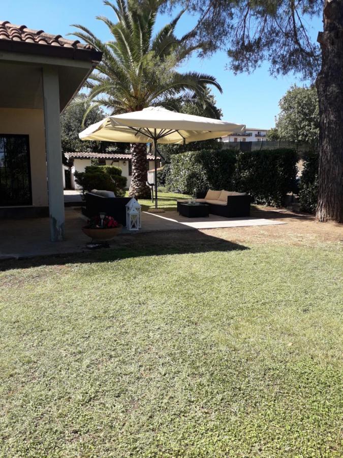 Villa Del Rubbio Rom Eksteriør billede