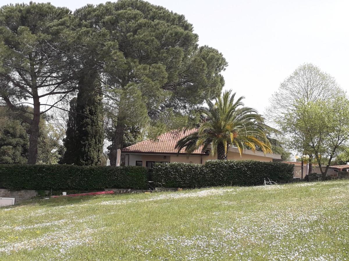Villa Del Rubbio Rom Eksteriør billede