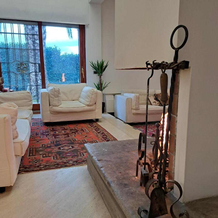 Villa Del Rubbio Rom Eksteriør billede