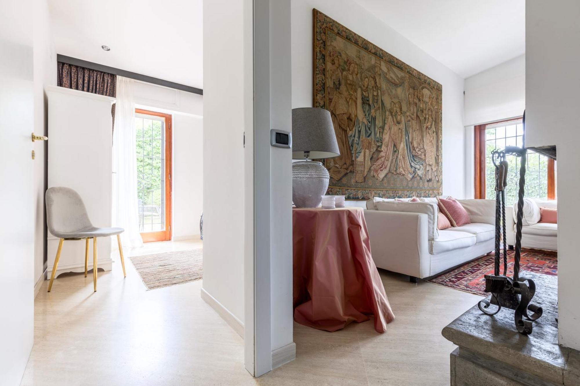 Villa Del Rubbio Rom Eksteriør billede