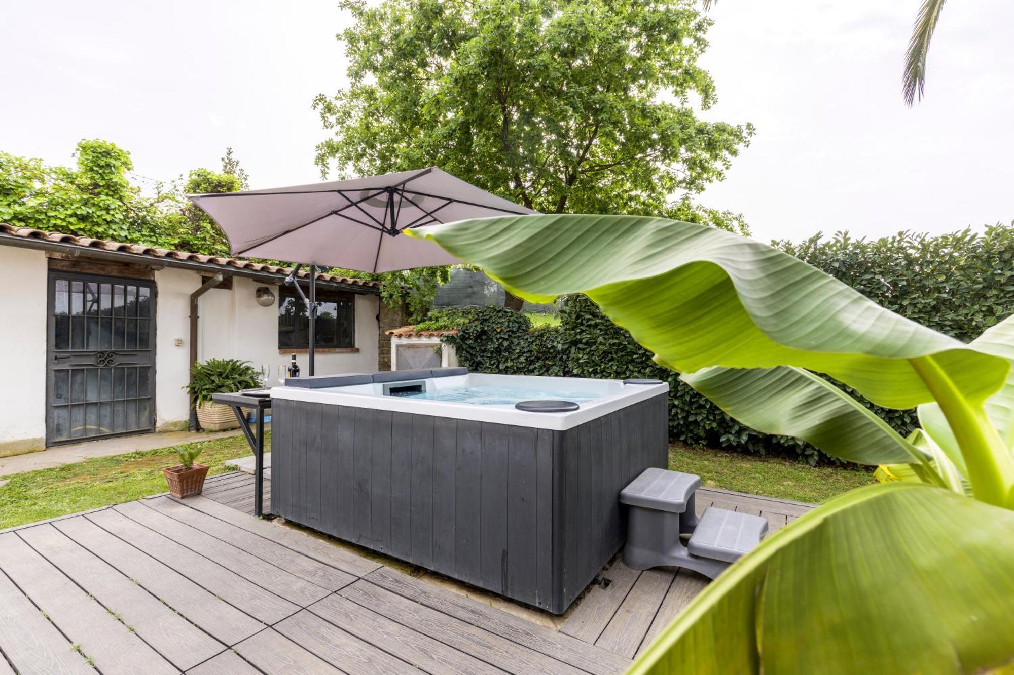 Villa Del Rubbio Rom Eksteriør billede