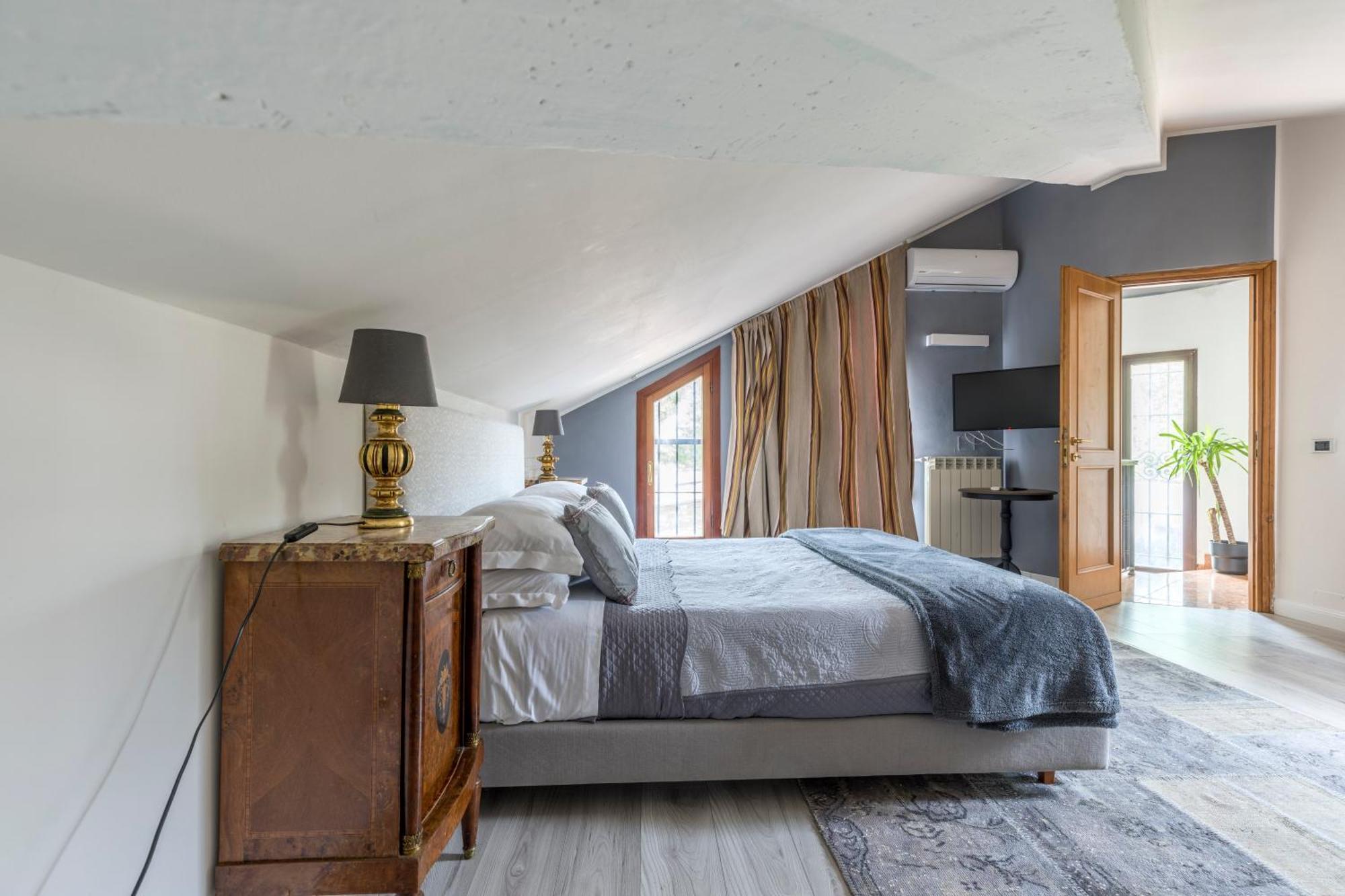 Villa Del Rubbio Rom Eksteriør billede