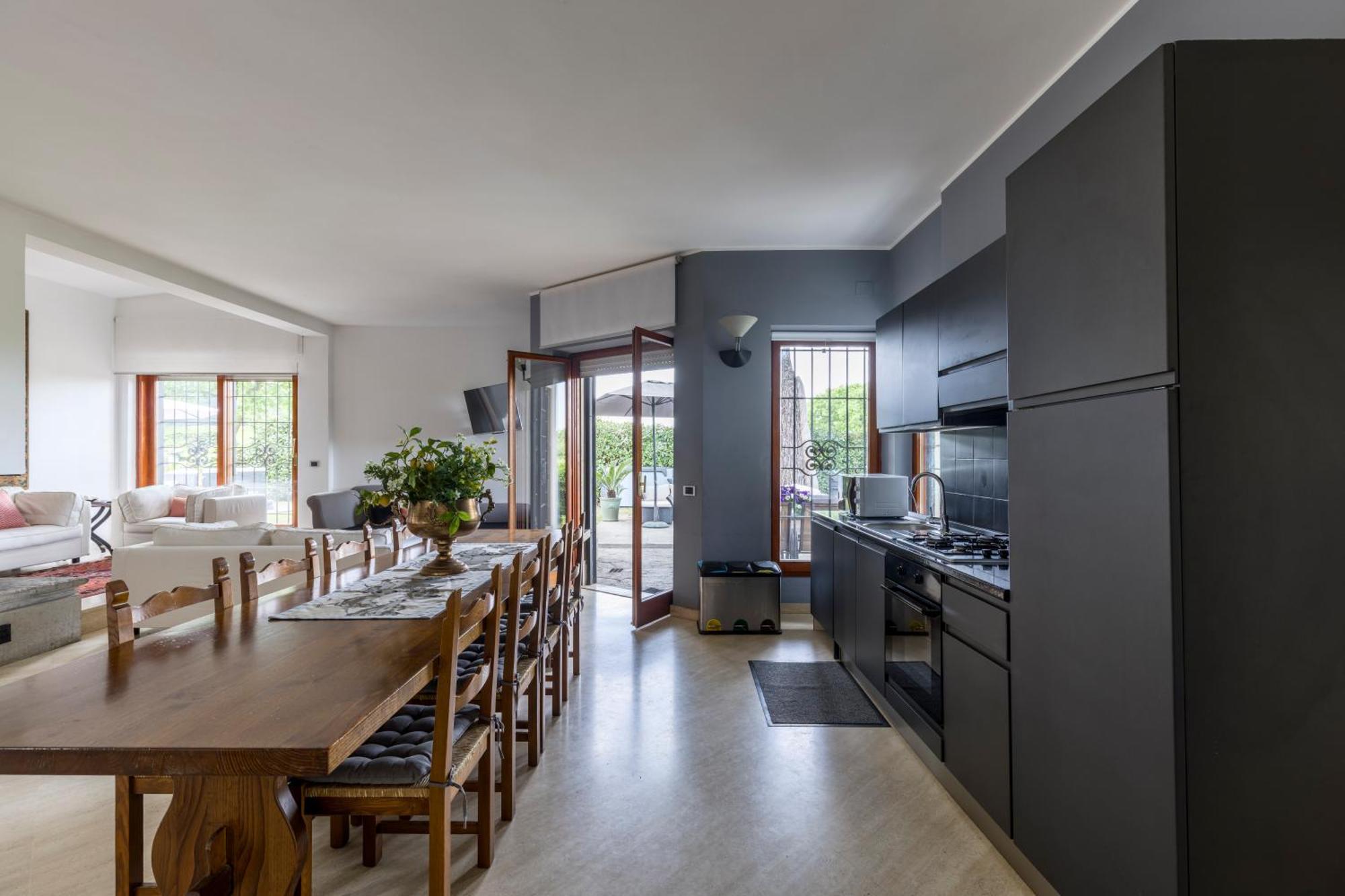 Villa Del Rubbio Rom Eksteriør billede