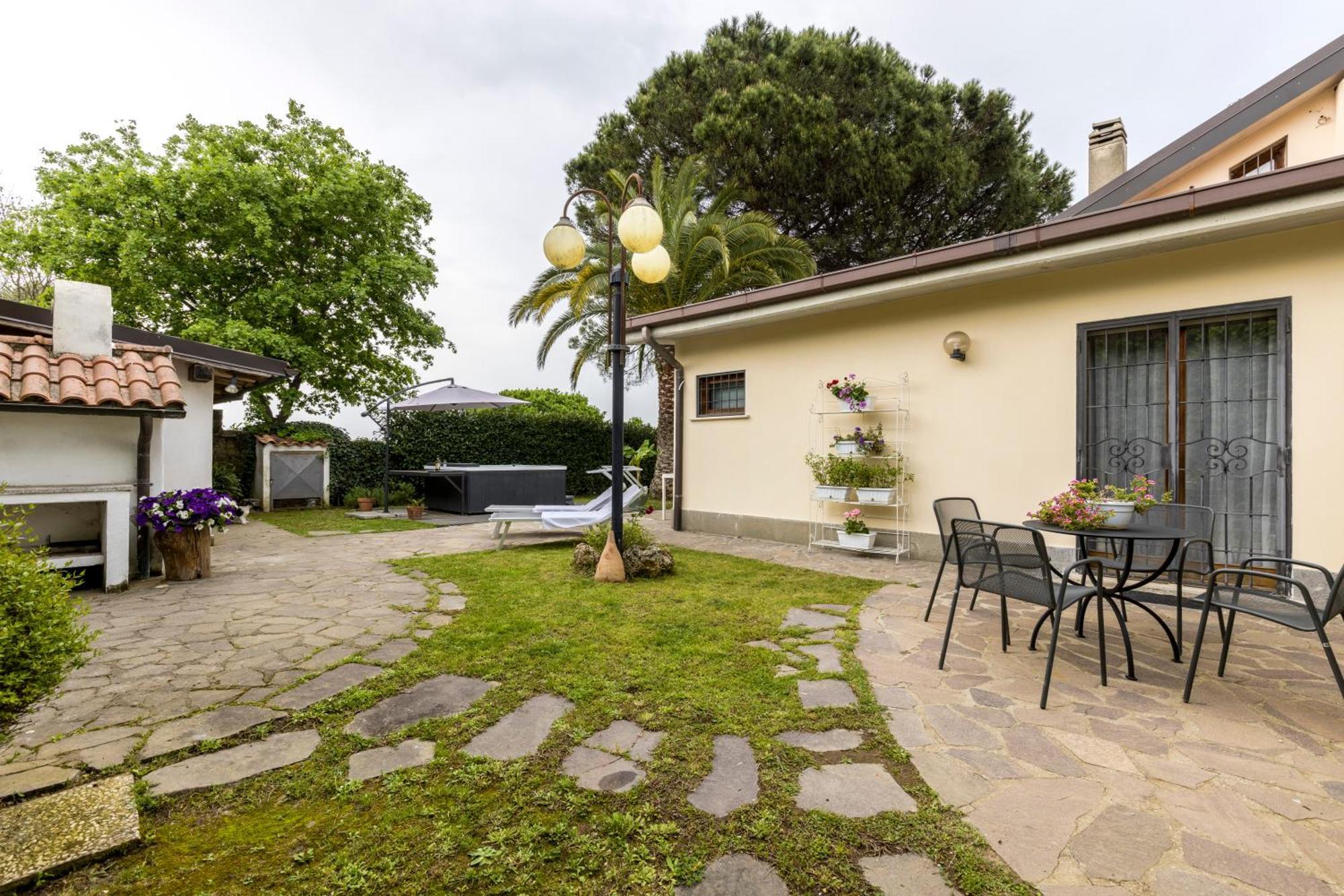 Villa Del Rubbio Rom Eksteriør billede