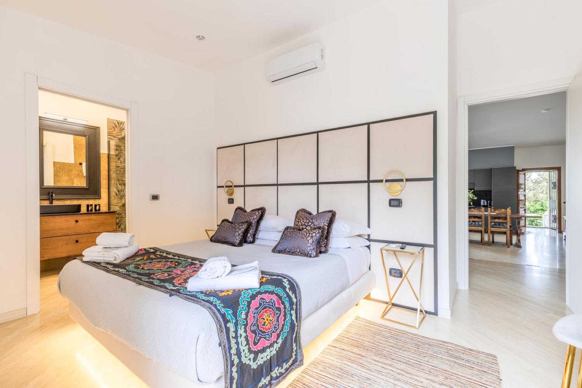 Villa Del Rubbio Rom Eksteriør billede