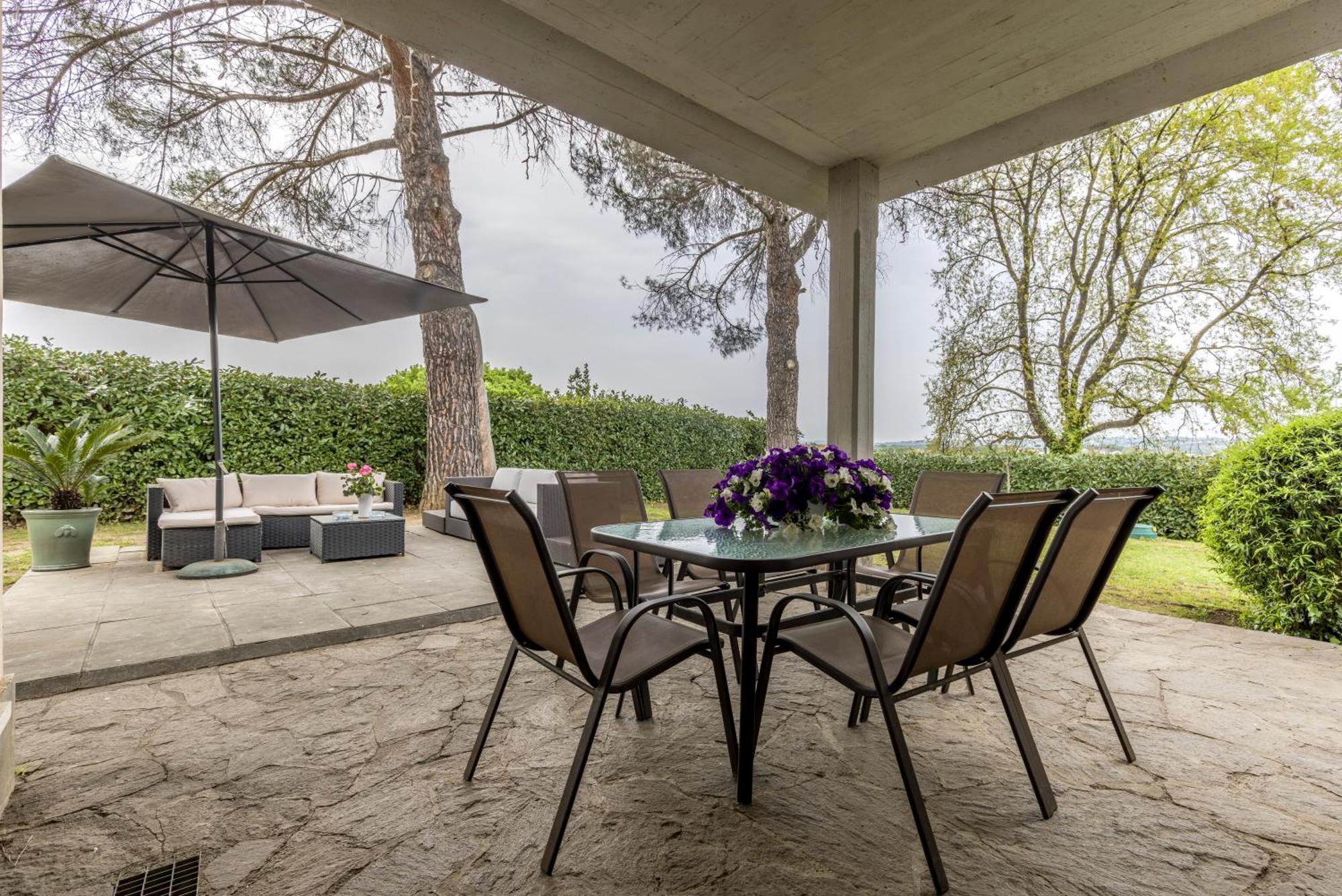 Villa Del Rubbio Rom Eksteriør billede