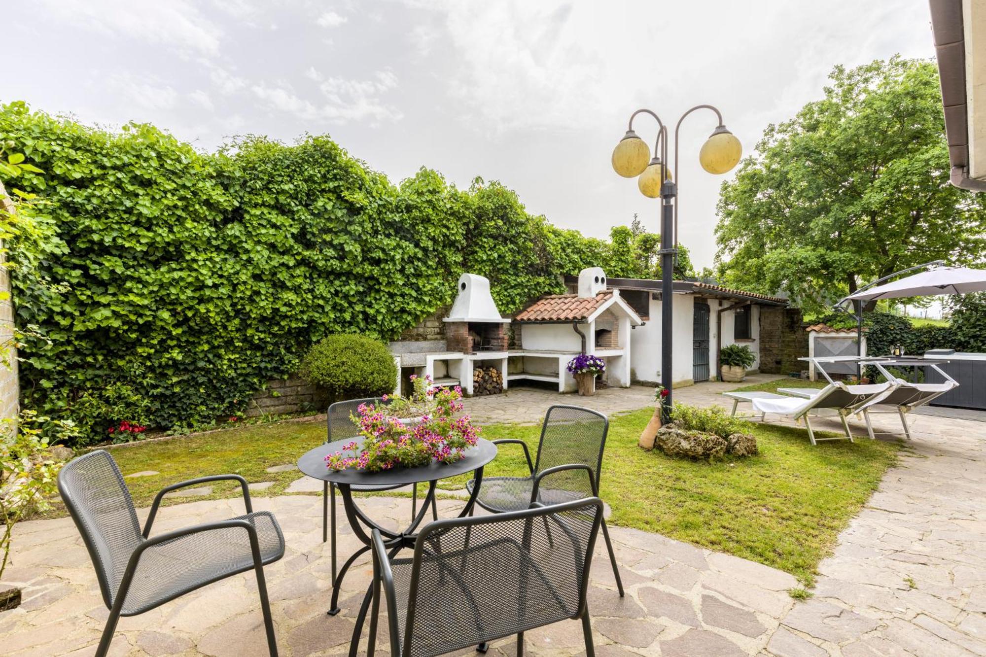 Villa Del Rubbio Rom Eksteriør billede