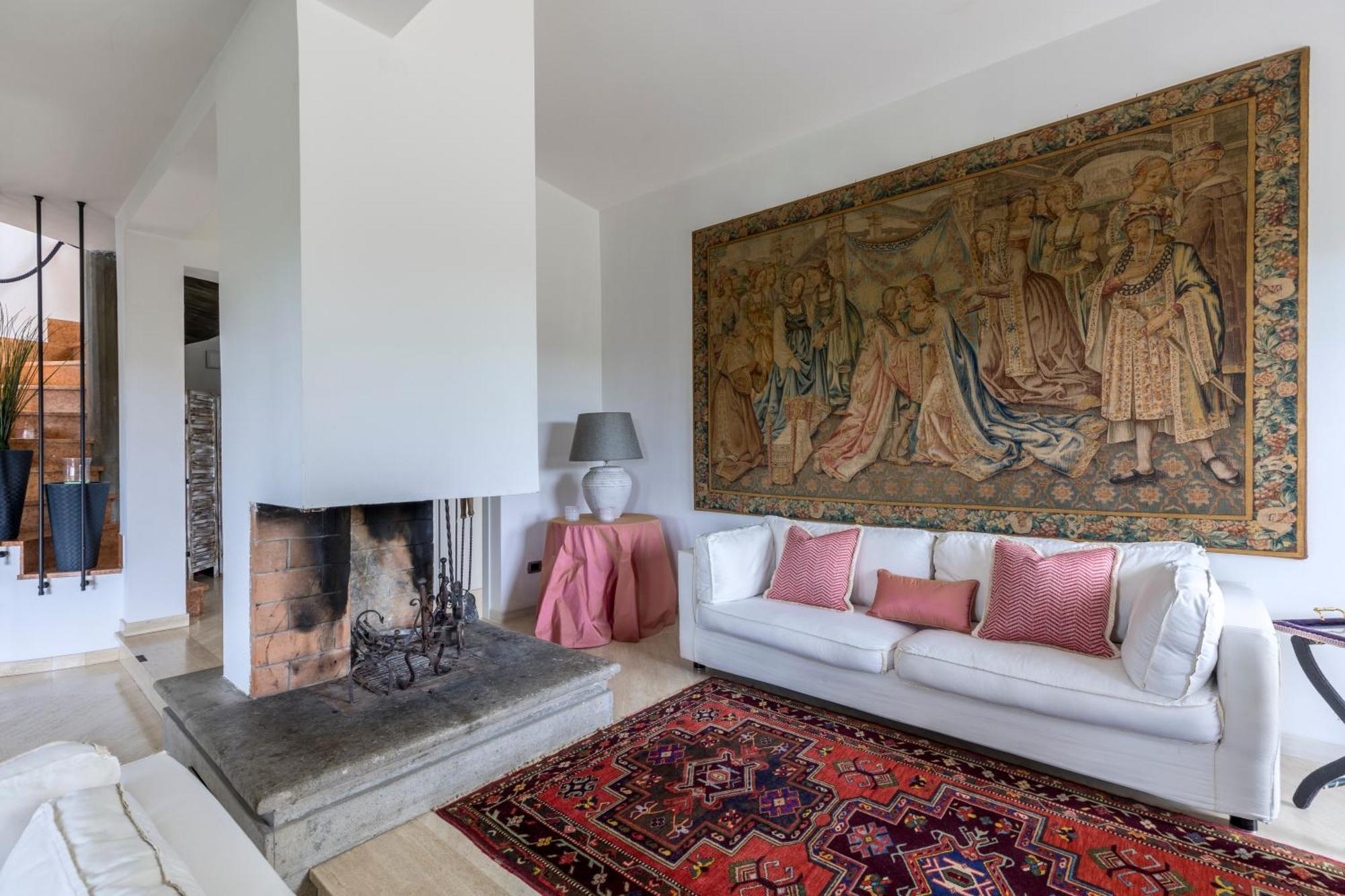 Villa Del Rubbio Rom Eksteriør billede