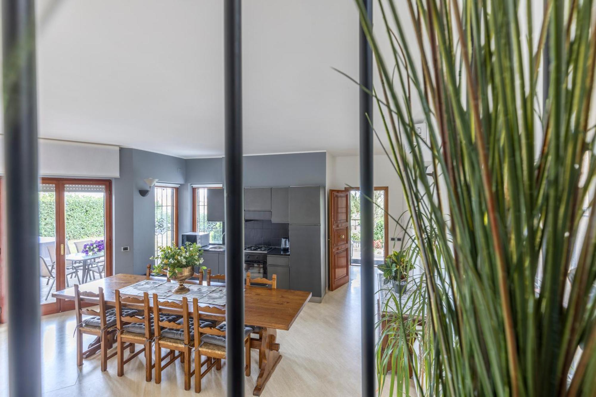 Villa Del Rubbio Rom Eksteriør billede