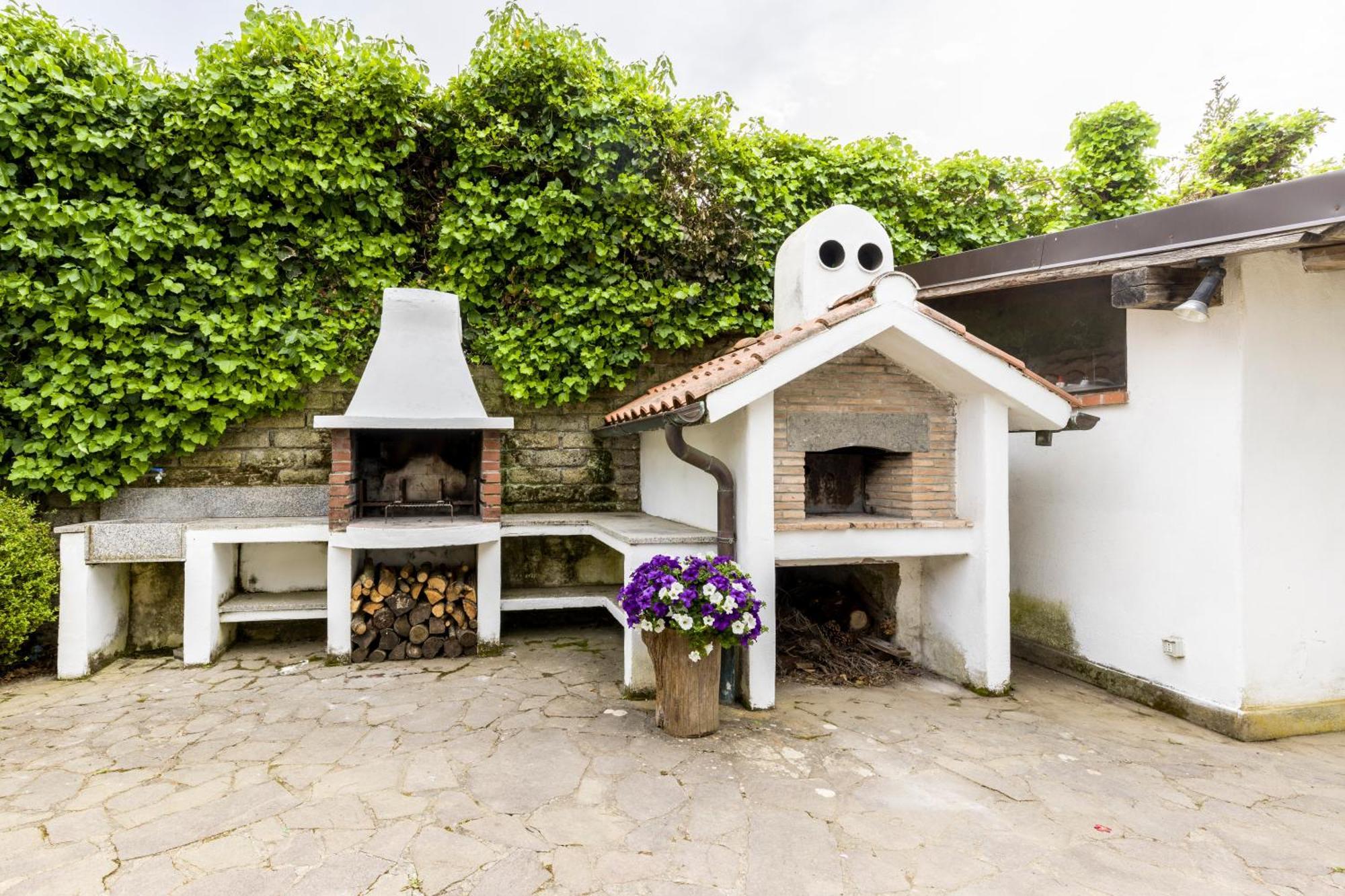 Villa Del Rubbio Rom Eksteriør billede