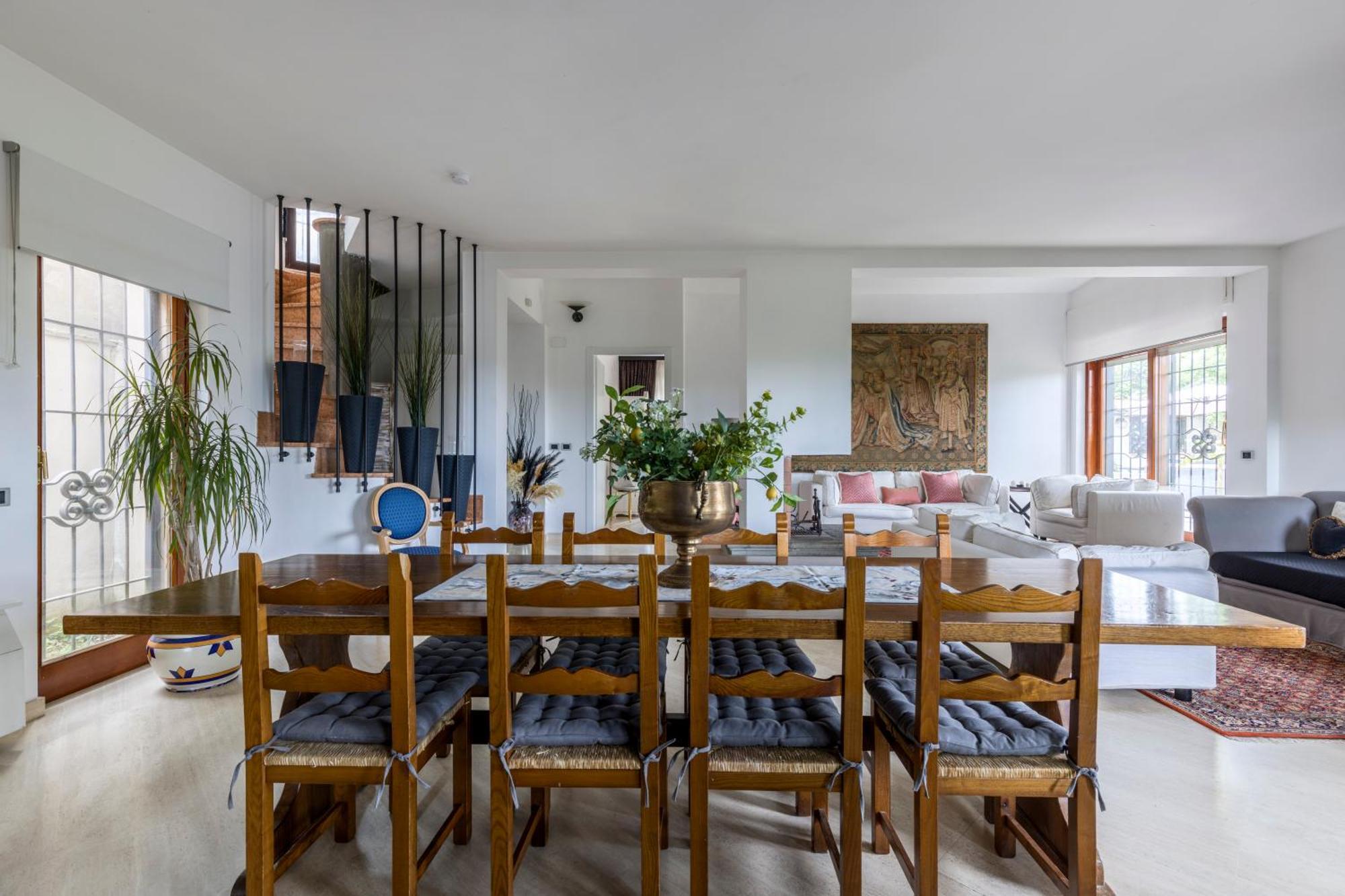 Villa Del Rubbio Rom Eksteriør billede