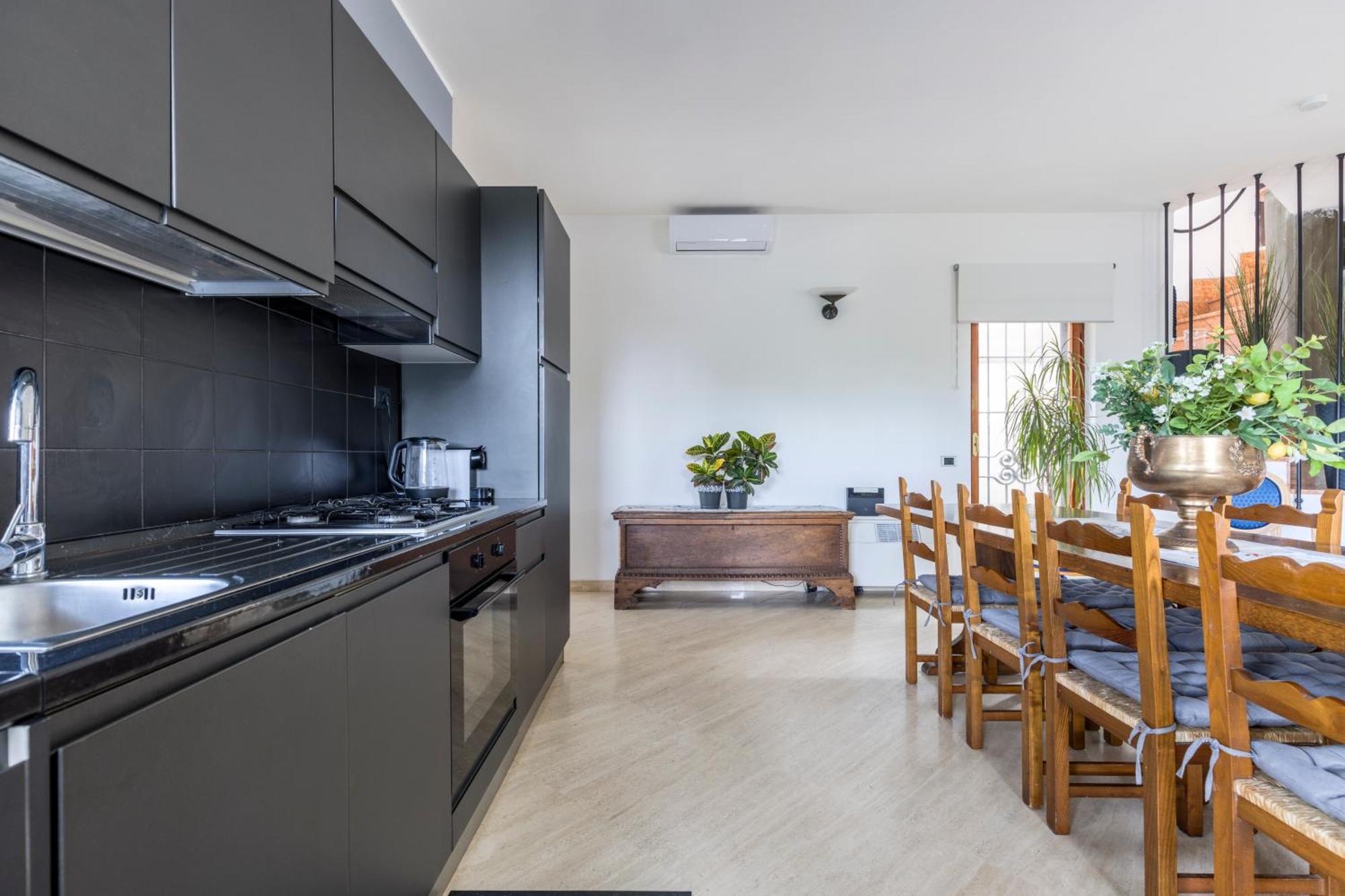 Villa Del Rubbio Rom Eksteriør billede
