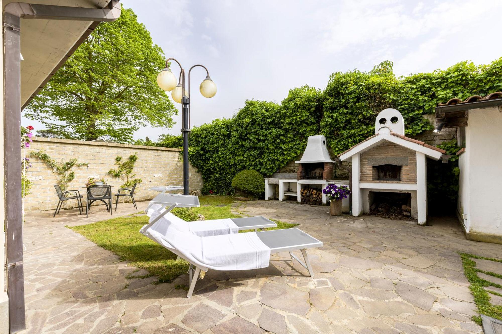 Villa Del Rubbio Rom Eksteriør billede