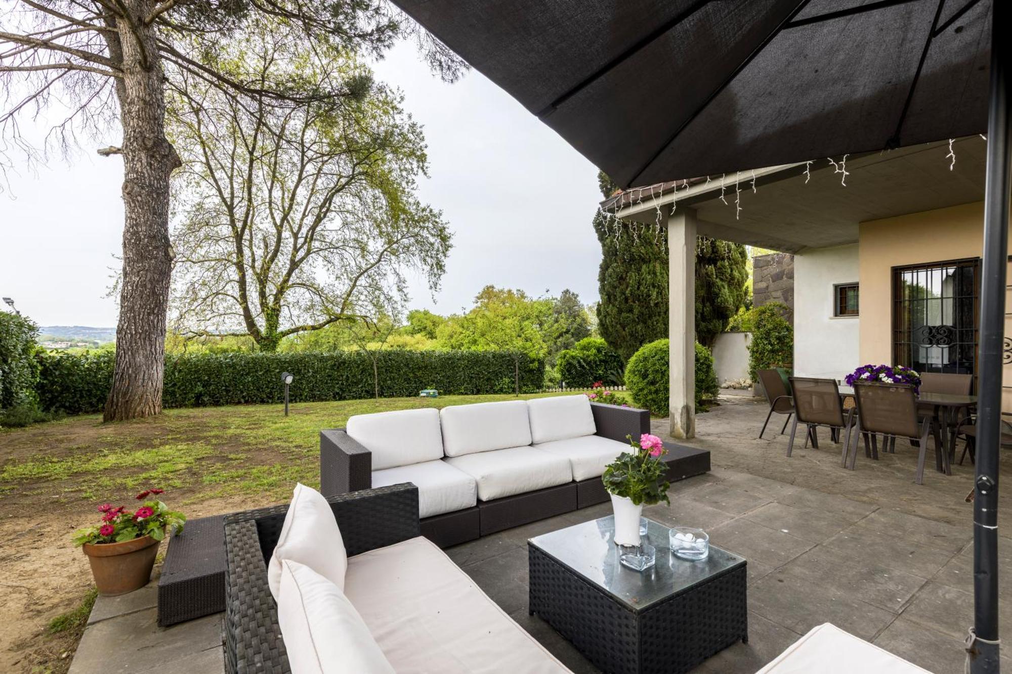 Villa Del Rubbio Rom Eksteriør billede