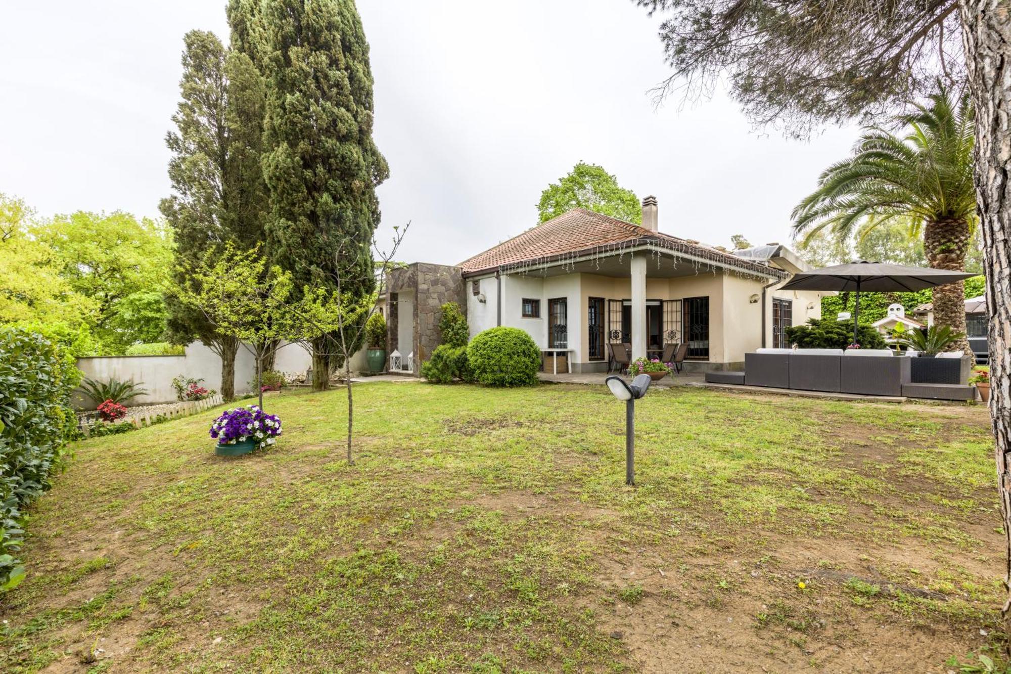 Villa Del Rubbio Rom Eksteriør billede