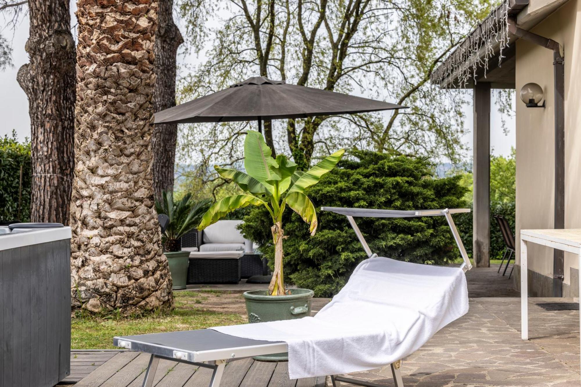 Villa Del Rubbio Rom Eksteriør billede