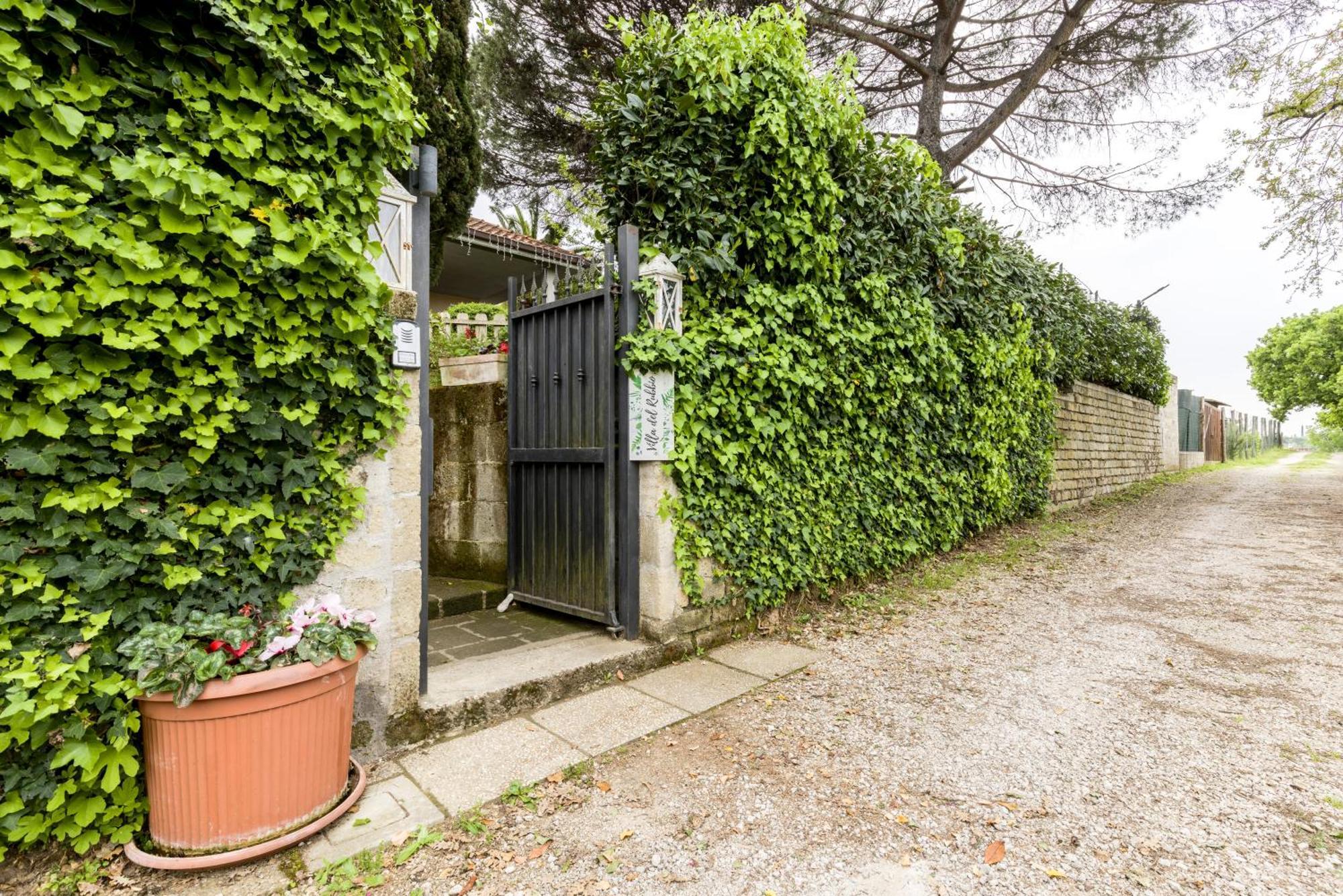 Villa Del Rubbio Rom Eksteriør billede
